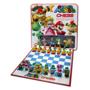 Super Mario Chess Set