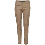 Bench Women S Lynn Fitted Cargo Pants Cinder Womens Clothing Zavvi