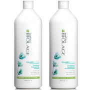 Biolage VolumeBlook Volumising Shampoo and Conditioner Set for Fine Hair 1000ml