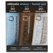 Men-U Set 3 x 15ml - Ultimate Shave/ Facial Set