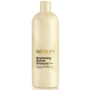 label.m Brightening Blonde Shampoo 1000ml (Worth £42.50)