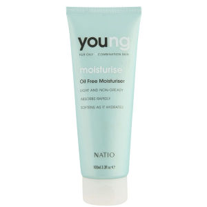 Natio Young Oil Free Moisturiser (100ml): Image 1