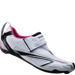 Shimano Wt60 Spd-Sl Triathlonschuhe - weiß/pink
