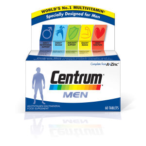 Centrum Men Multivitamin Tablets - (60 Tabletten)