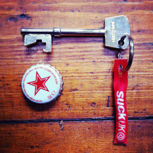 Key Bottle Opener from I Want One Of Those