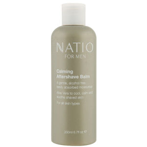 Natio For Men Calming Aftershave Balm (200 ml)