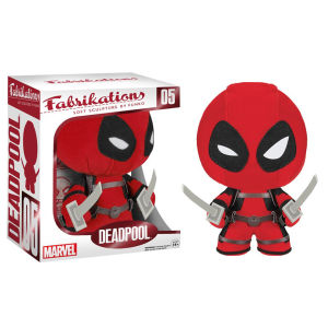 Marvel Deadpool Fabrikations Plush Figure