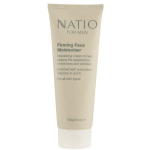 Crema facial hidratante reafirmante para hombres de Natio (100 g)