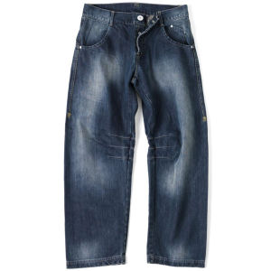 GASP Baggy Denim Jeans - Denim
