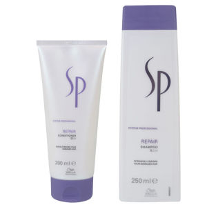 Wella SP Repair Duo - Shampoo and Conditioner