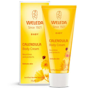 Увлажняющий детский крем для тела с календулой Weleda Baby Calendula Moisturising Body Cream (75 мл)
