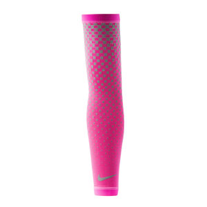 Nike arm sleeve pink Clearance