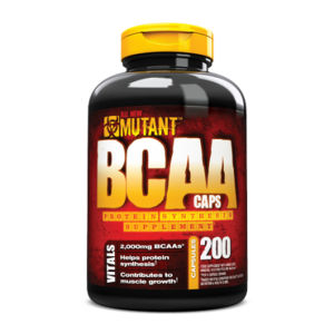 Mutant BCAA x 200 Caps
