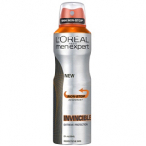 L'Oréal Men Expert Invincible 96 Hours Deodorant Spray (250ml)