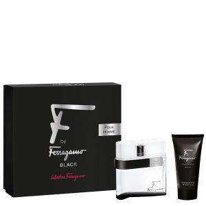 Estuche Salvatore Ferragamo F By Ferragamo Black Pour Homme (2 productos) Estuche Salvatore Ferragamo F By Ferragamo Black Pour Homme (2 productos)