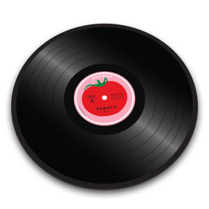 Joseph Joseph Worktop Saver Chopping Board - Tomato Vinyl