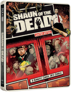 Shaun of The Dead - Importación - Steelbook de Edición Limitada (Region Free)