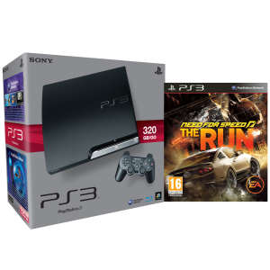 Playstation 3 PS3 Slim 320GB Console: Bundle (Includes ...