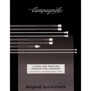 Campagnolo Complete Brake And Gear Cable Set Probikekit Com