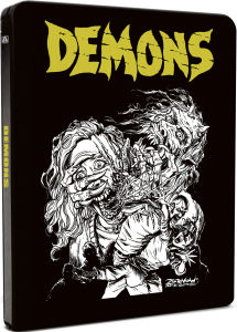 Demons 1 and 2 - Limited Edition Steelbook