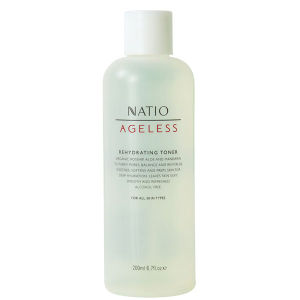 Natio Rehydrating Toner -kosteuttava kasvovesi (200ml)