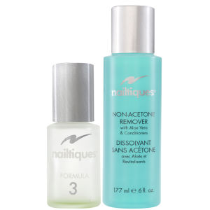 Nailtiques Nail Protein-Formel 3 (14,8ml) mit gratis Nagellackentferner