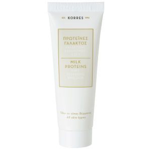 Podręczna emulsja oczyszczająca 3 w 1 KORRES Natural Milk Proteins 16 ml