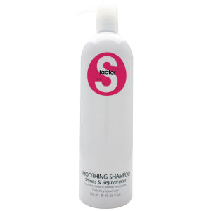 Tigi S Factor Smoothing Lusterizer Shampoo 750ml Free Shipping Lookfantastic