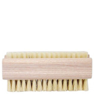Hydrea London Beech Wood Nail Brush mit Sisal-Borsten