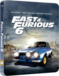 Fast & Furious 6 - Zavvi Exclusive Limited Edition Steelbook (Limited to 2000 Copies and Includes UltraViolet Copy)
