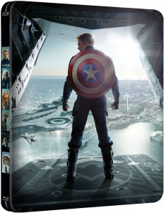 Captain America: The Winter Soldier 3D - Zavvi Exclusive Limited Edition Steelbook (Includes 2D Version)