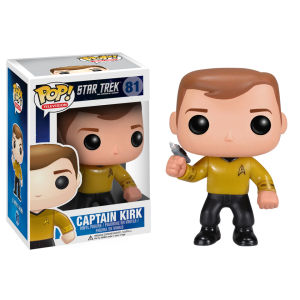 Star Trek Kirk Pop! Vinyl Figure