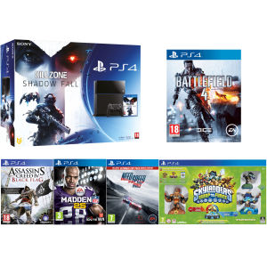 The Hut PS4 Christmas Bundle      Games Consoles