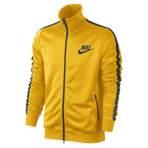 nike tribute jacket green
