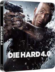 Stirb langsam 4.0 - Zavvi exklusives Limited Edition Steelbook