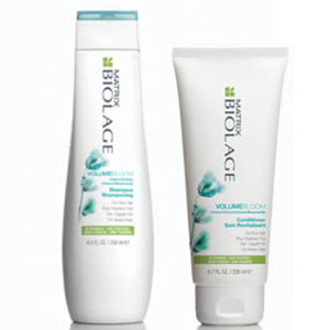 Matrix Biolage VolumeBloom Shampoo und Conditioner