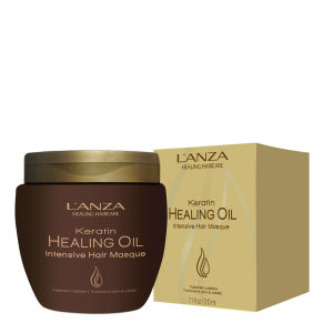 L'Anza Keratin Healing Oil Intensive Hair Masque