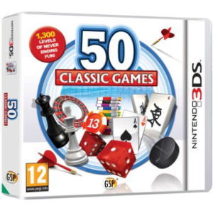 50 Classic Games      Nintendo 3DS