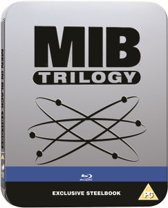 Men in Black 1-3 - Steelbook Edition