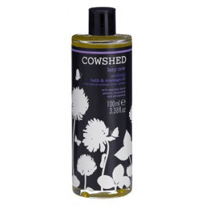 Успокаивающее масло для массажа и ванны Cowshed Lazy Cow - Soothing Bath & Massage Oil (100 мл)
