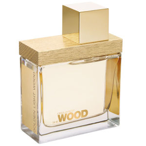 dsquared golden light wood 50ml
