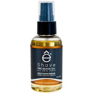e-Shave Orange Sandalwood Pre Shave Oil 59ml