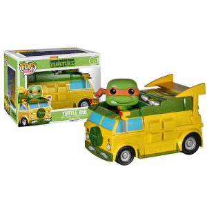 Teenage Mutant Ninja Turtles Van Pop! Vinyl Figure