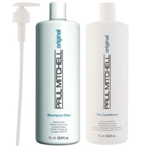 Paul Mitchell Shampoo One Litre Duo