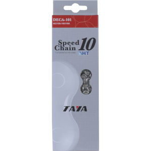 Taya DECA 101UL 116L 10-fach Fahrradkette - silber/silber