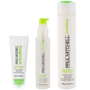 Paul Mitchell Super Skinny Trio- Shampoo, Daily Treatment & Serum