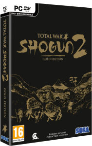 total war shogun 2 gold edition