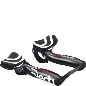 Deda Carbon Blast Clip On Tri Handlebars
