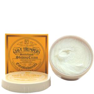 Geo. F. Trumper's Shave Cream Tub - Sandalwood 200g