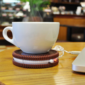 Hot Cookie USB Cup Warmer from I Want One Of Those